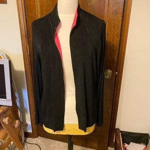 Large size large casual jacket